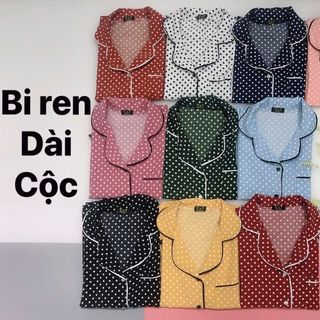 Lụa bi ren QDTN lại về thêm nha