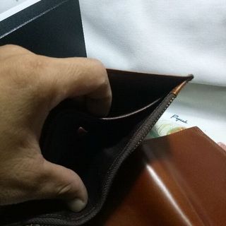 ví da bò PULLUP ví đứng