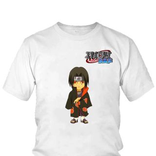 Áo thun Nam Naruto Itachi Uchiha Anime Mẫu 3
