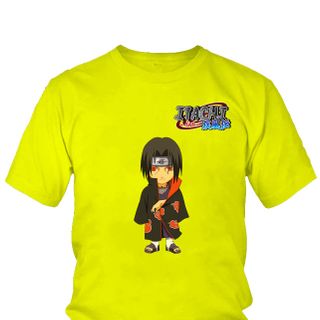 Áo thun Nam Naruto Itachi Uchiha Anime Mẫu 3