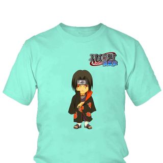 Áo thun Nam Naruto Itachi Uchiha Anime Mẫu 3