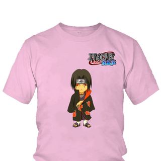 Áo thun Nam Naruto Itachi Uchiha Anime Mẫu 3