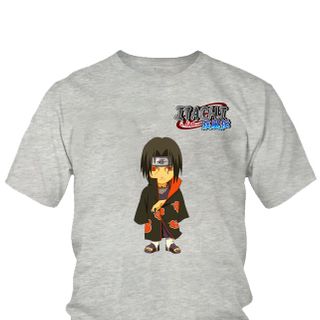 Áo thun Nam Naruto Itachi Uchiha Anime Mẫu 3