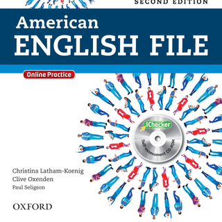 American English File 2nd - Level 2- Student Book Work Book giá sỉ