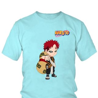 Áo thun Nam Naruto Gaara Anime Mẫu 2