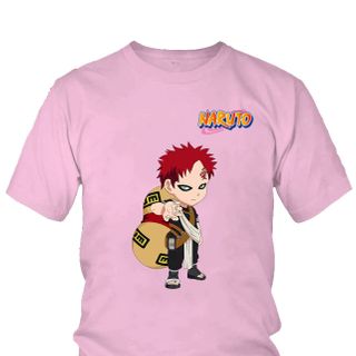 Áo thun Nam Naruto Gaara Anime Mẫu 2