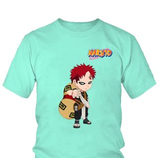 Áo thun Nam Naruto Gaara Anime Mẫu 2