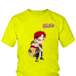 Áo thun Nam Naruto Gaara Anime Mẫu 2