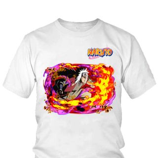 Áo thun Nam Naruto Jiraiya Anime Mẫu 7
