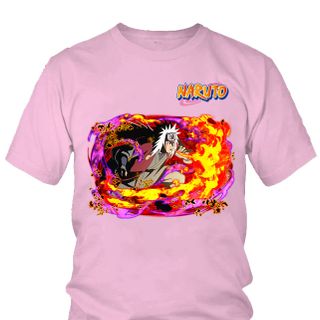 Áo thun Nam Naruto Jiraiya Anime Mẫu 7