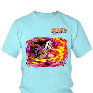 Áo thun Nam Naruto Jiraiya Anime Mẫu 7