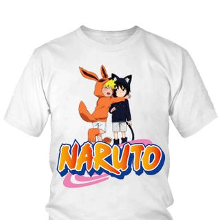 Áo thun Nam Nữ thời trang Naruto Chibi Anime Mẫu 6