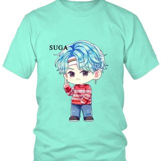 Áo thun Nam thời trang Suga BTS Chibi Mẫu 5