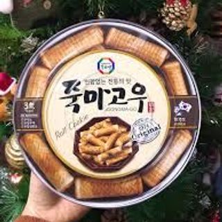 bánh cuộn hàn quốc vị mè đen black sesame 365g