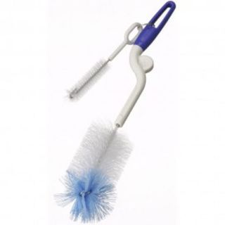 Cây Súc Rửa Bình Sữa Tay xoay 2 chiều -