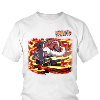 Áo thun Nam Naruto Jiraiya Anime Mẫu 8