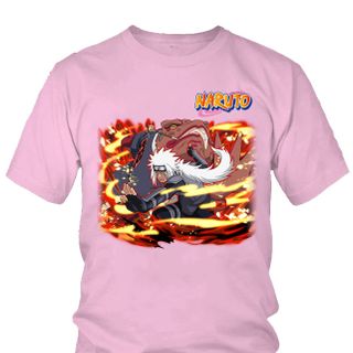 Áo thun Nam Naruto Jiraiya Anime Mẫu 8