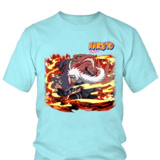 Áo thun Nam Naruto Jiraiya Anime Mẫu 8