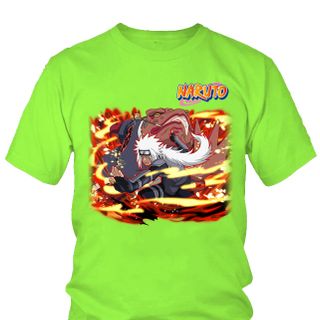 Áo thun Nam Naruto Jiraiya Anime Mẫu 8