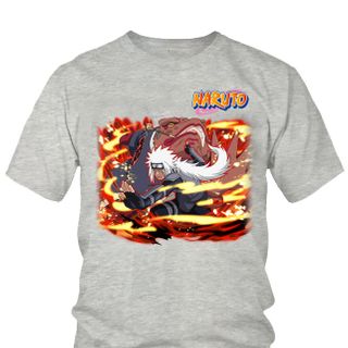 Áo thun Nam Naruto Jiraiya Anime Mẫu 8