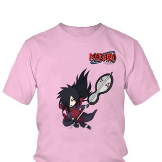 Áo thun Nam Naruto Madara Anime Mẫu 1