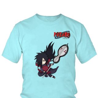 Áo thun Nam Naruto Madara Anime Mẫu 1