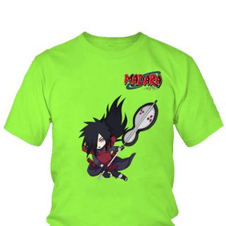 Áo thun Nam Naruto Madara Anime Mẫu 1