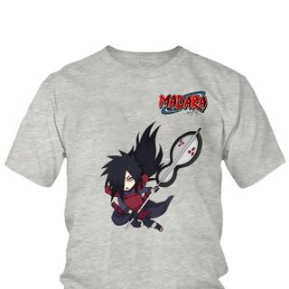Áo thun Nam Naruto Madara Anime Mẫu 1