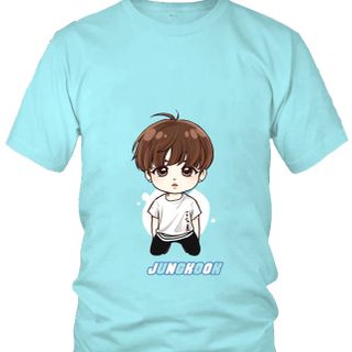 Áo thun Nam thời trang Jungkook BTS Chibi Mẫu 4