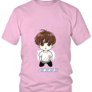 Áo thun Nam thời trang Jungkook BTS Chibi Mẫu 4