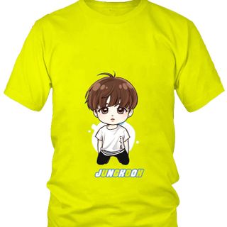 Áo thun Nam thời trang Jungkook BTS Chibi Mẫu 4