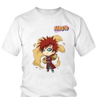 Áo thun Nam Naruto Gaara Anime Mẫu 3