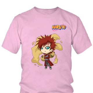 Áo thun Nam Naruto Gaara Anime Mẫu 3