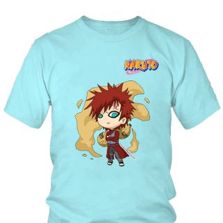 Áo thun Nam Naruto Gaara Anime Mẫu 3