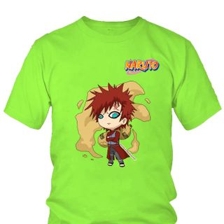 Áo thun Nam Naruto Gaara Anime Mẫu 3