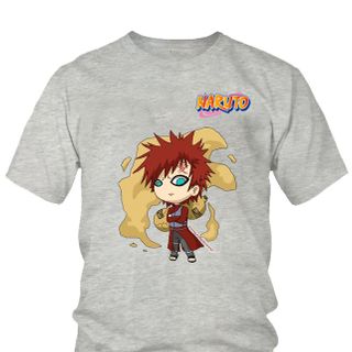 Áo thun Nam Naruto Gaara Anime Mẫu 3
