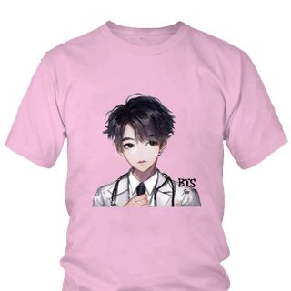 Áo thun Nam thời trang Jin BTS Chibi Mẫu 3