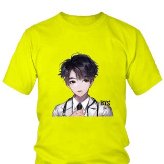 Áo thun Nam thời trang Jin BTS Chibi Mẫu 3