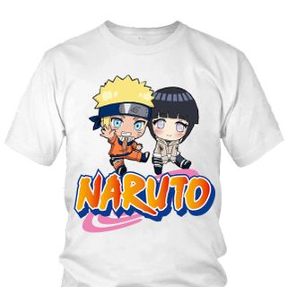 Áo thun Nam Nữ thời trang Naruto Chibi Anime Mẫu 7