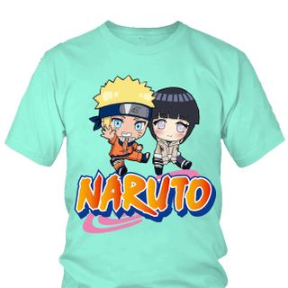 Áo thun Nam Nữ thời trang Naruto Chibi Anime Mẫu 7