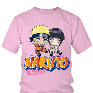 Áo thun Nam Nữ thời trang Naruto Chibi Anime Mẫu 7