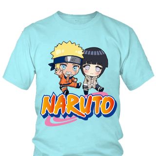 Áo thun Nam Nữ thời trang Naruto Chibi Anime Mẫu 7
