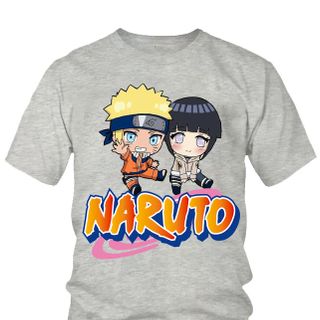Áo thun Nam Nữ thời trang Naruto Chibi Anime Mẫu 7