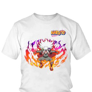 Áo thun Nam Naruto Jiraiya Anime Mẫu 9
