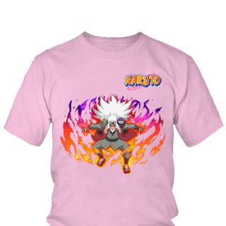 Áo thun Nam Naruto Jiraiya Anime Mẫu 9