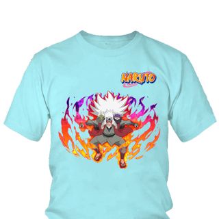 Áo thun Nam Naruto Jiraiya Anime Mẫu 9