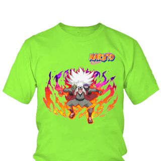 Áo thun Nam Naruto Jiraiya Anime Mẫu 9