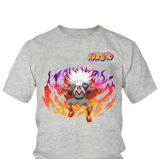 Áo thun Nam Naruto Jiraiya Anime Mẫu 9