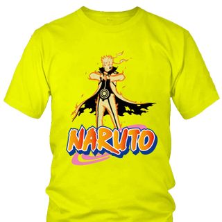 Áo thun Nam Nữ thời trang Naruto Anime Mẫu 18