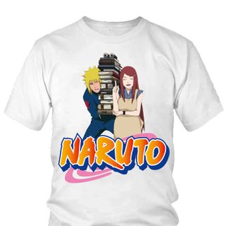 Áo thun nam Naruto Minato Đệ Tứ Anime Mẫu 2
